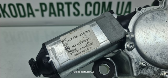 1Z9955711C VAG Мотор стеклоочистителя заднего стекла купить в Тернополь