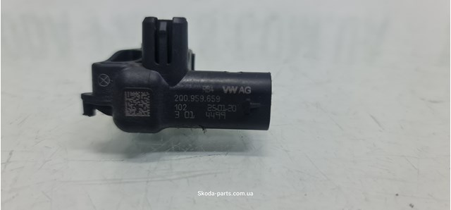 2Q0959659 VAG Датчик удара купить в Павлоград