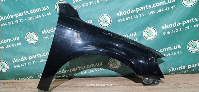 Правое крыло Volkswagen Passat B7
