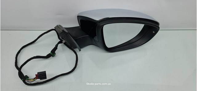 Правое боковое зеркало 3AA8575089B9 VAG