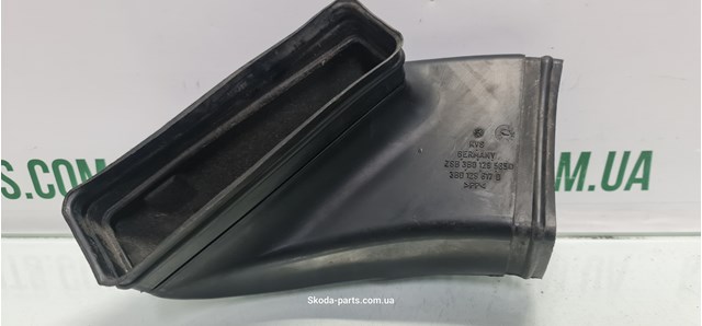 3B0129565D VAG Воздухозаборник воздушного фильтра купить в Житомир