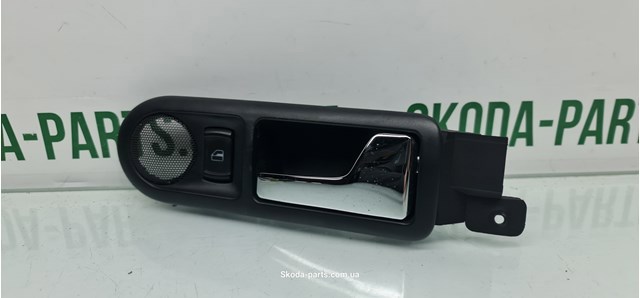 Ручка задней двери, внутренняя, правая 3B0839114 VAG