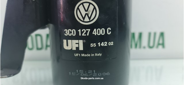 3C0127400C VAG Корпус топливного фильтра купить в Ровно