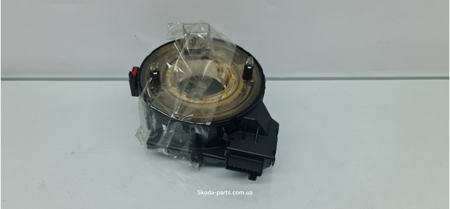 Кольцо AIRBAG контактное, шлейф руля Фольксваген Пассат B6