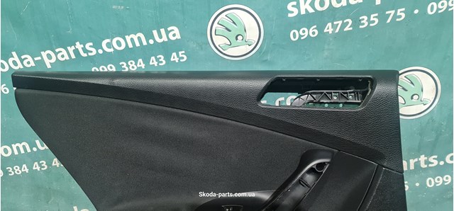 VAG 3C9867211 Обшивка (облицовка) внутренняя двери задней правой в наличии Житомир