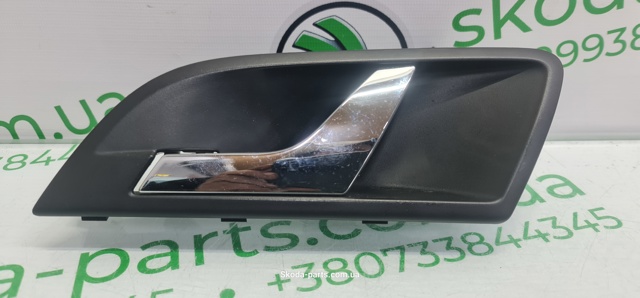 VAG 3T0839221 Ручка двери задней внутренняя левая в наличии Одесса