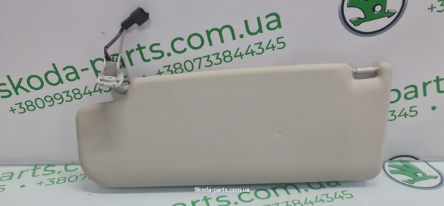 3T0857552 Солнцезащитный козырек купить Львов