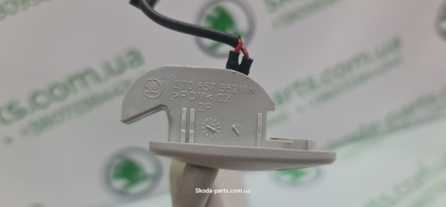 VAG 3T0857552 Солнцезащитный козырек в наличии Сумы