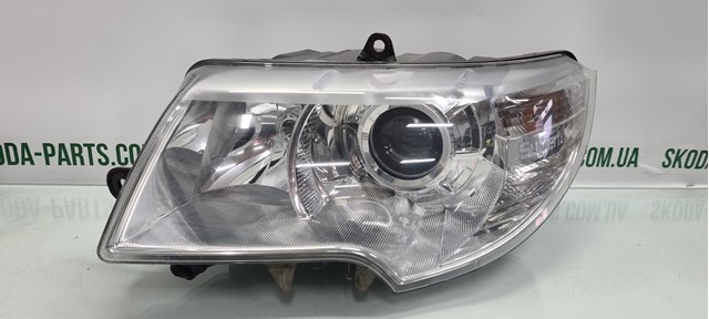 Основная фара в сборе левая 3T1941017C VAG