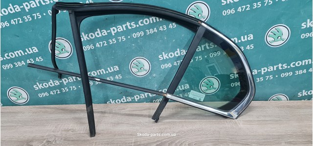 3T5845209AM VAG Стекло-форточка двери задней левой купить в Ужгород