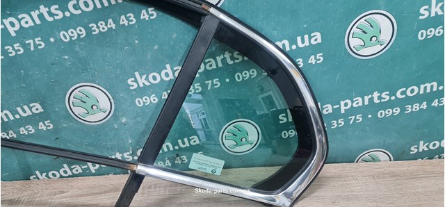 3T5845209AM VAG Стекло-форточка двери задней левой купить в Украина