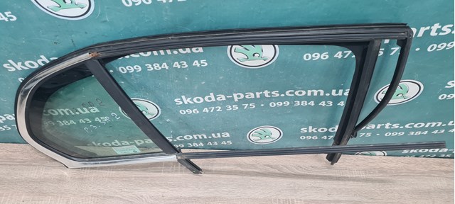 3T5845210P Стекло-форточка двери задней правой купить Львов