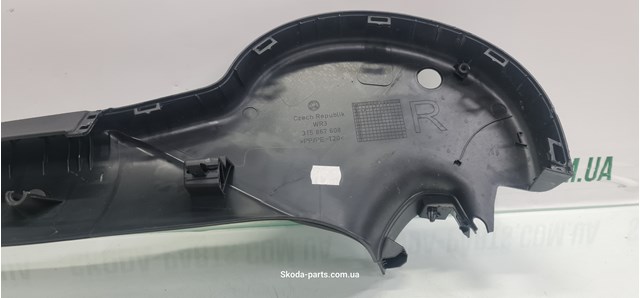 3T5867608 VAG Обшивка (облицовка) крышки багажника (двери 3/5-й задней) купить в Хмельницкий