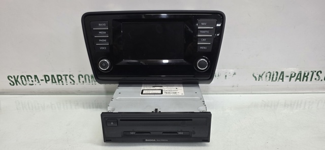 Автомагнитола Skoda Octavia 3 A7