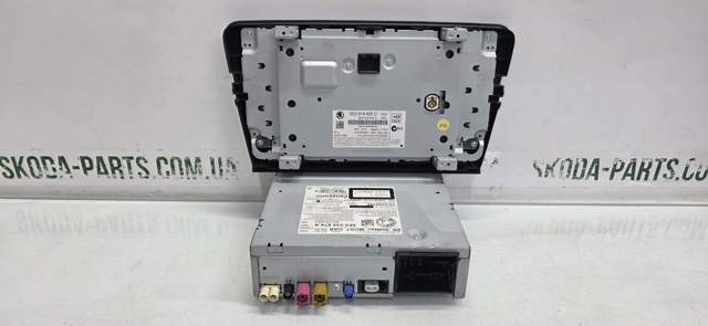 VAG 5E0035874A Магнитола (радио AM/FM) в наличии Кривой Рог