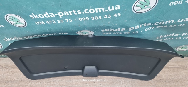 5E9867975 VAG Обшивка (облицовка) крышки багажника (двери 3/5-й задней) купить в Павлоград