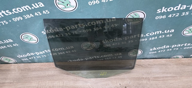 5J6845206J VAG Стекло двери задней правой купить в Каменское