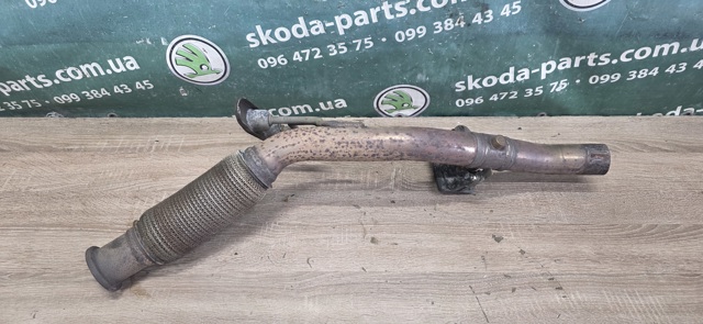 VAG 5Q0253101AM Глушитель, передняя часть в наличии Ирпень