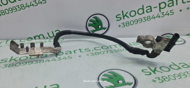 5Q0915181C VAG Кабель массы аккумулятора (АКБ) купить в Ужгород