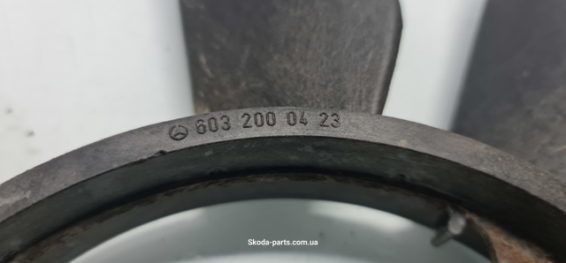 6032000423 MERCEDES Крыльчатка радиатора охлаждения купить в Киев