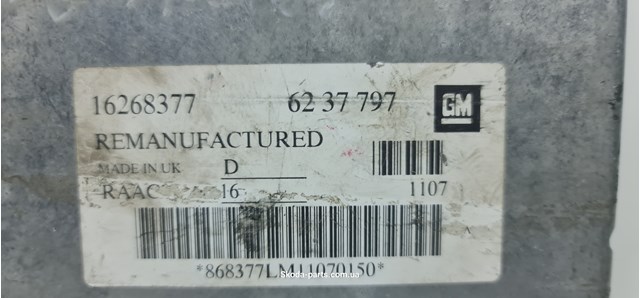 GM 6237797 в наличии Сумы