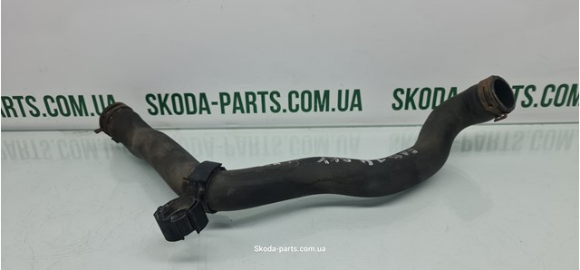 6Q0122051CJ VAG Шланг (патрубок) радиатора охлаждения нижний купить в Каменское