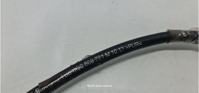 VAG 6Q0609721M Задний трос ручника в наличии Черновцы