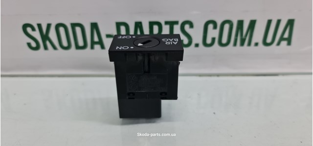 VAG 6Q0919237C Замок отключения (деактивации) подушки безопастности пассажира в наличии Житомир