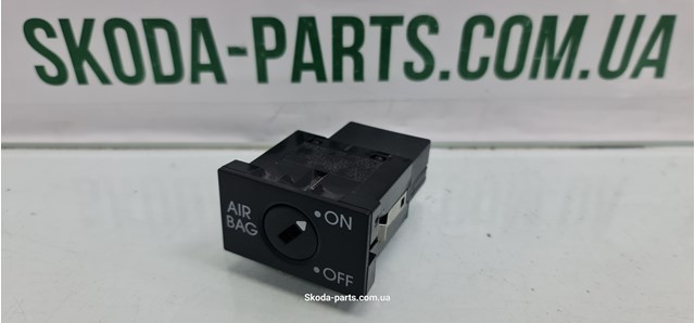VAG 6Q0919237C Замок отключения (деактивации) подушки безопастности пассажира в наличии Черкассы