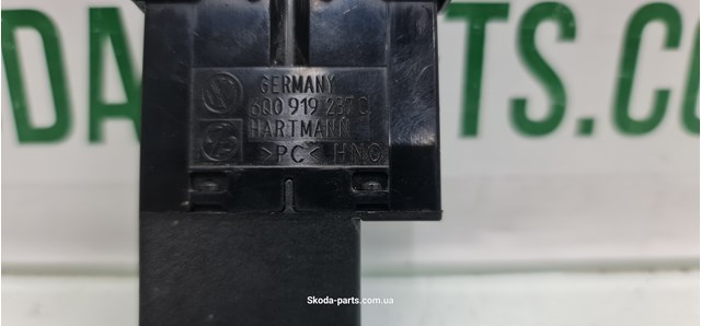 VAG 6Q0919237C Замок отключения (деактивации) подушки безопастности пассажира в наличии Черновцы