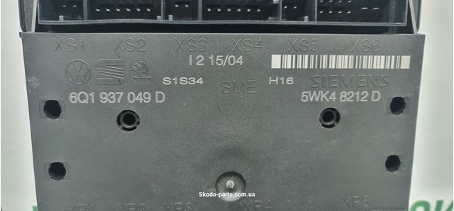 VAG 6Q1937049D Блок предохранителей в наличии Ровно