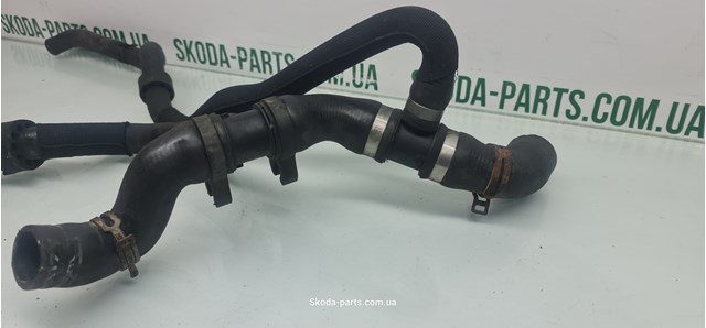 6R0121063A Патрубок радиатора купить Хмельницкий