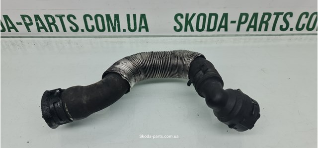 6R0122073A Шланг (патрубок) радиатора охлаждения верхний купить Николаев