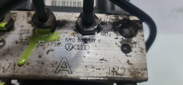6R0614117K VAG Блок АБС купить в Чернигов