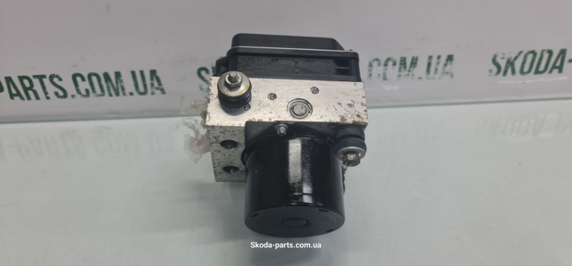 VAG 6R0907379AF Блок управления АБС (ABS) гидравлический в наличии Ирпень