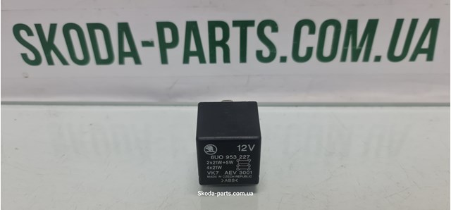 Реле поворотов 6U0953227 VAG