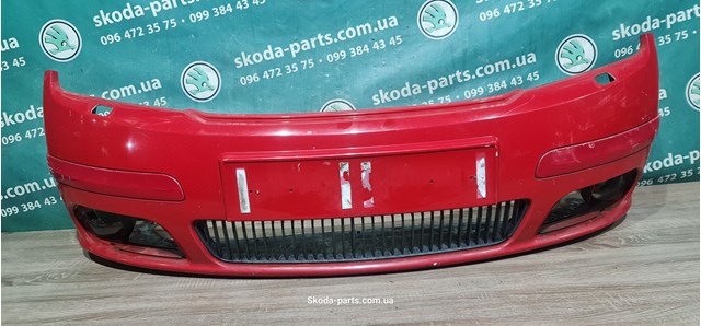 6Y0807221E VAG Передний бампер купить в Ирпень