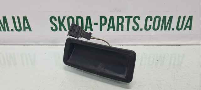 6Y0827574K Ручка крышки багажника (двери 3/5-й задней) наружная купить Павлоград