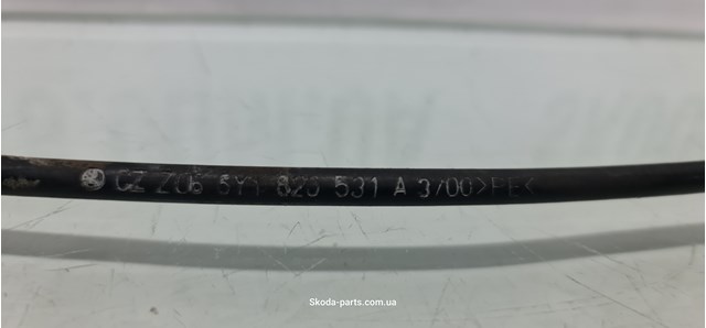 6Y1823531A Трос открывания капота передний купить Полтава