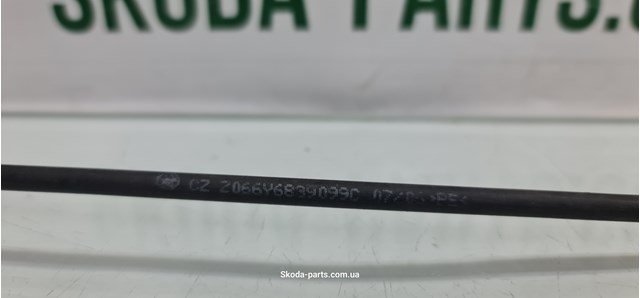 6Y6839099C VAG Трос (тяга) открывания замка двери задней купить в Ирпень