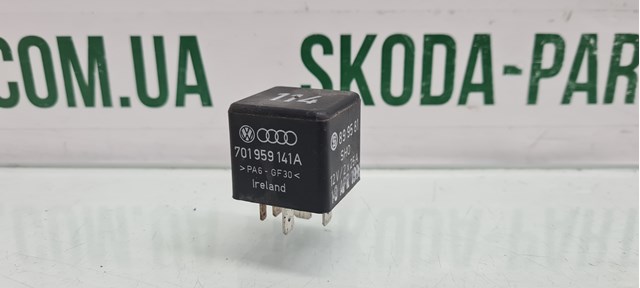 701959141A VAG Реле вентилятора купить в Ирпень