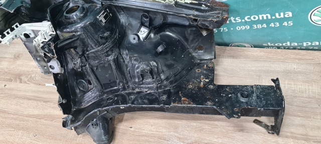 8L0809101D Арка крыла переднего левого купить Полтава