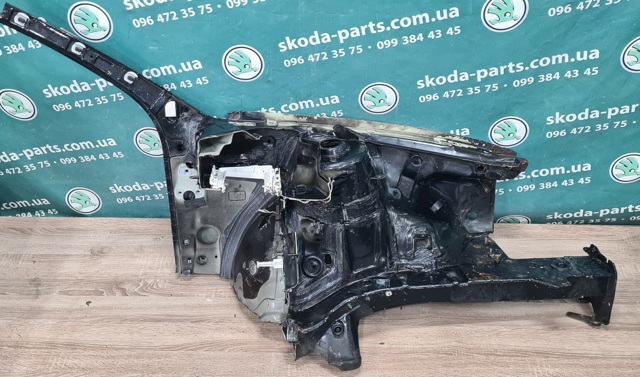 8L0809101D Арка крыла переднего левого купить Хмельницкий