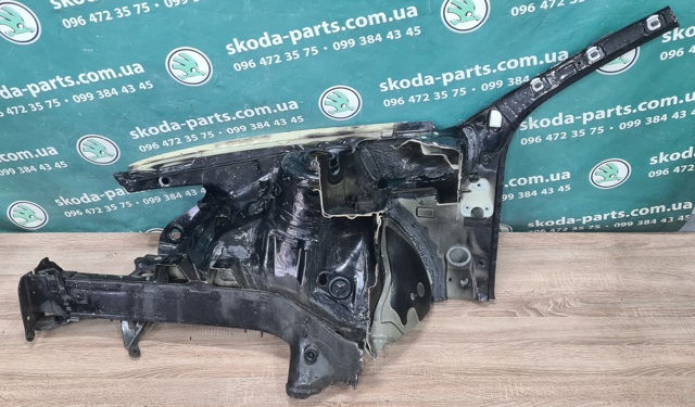 8L0809102C Арка крыла переднего правого купить Черновцы