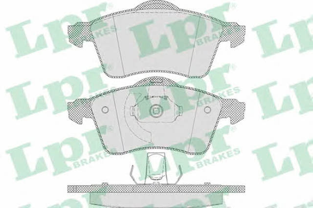 05P645 Колодки тормозные передние дисковые купить Днепр