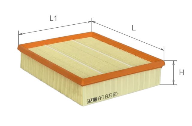 AF1605 ALPHA FILTER Фильтр воздушный купить в Одесса