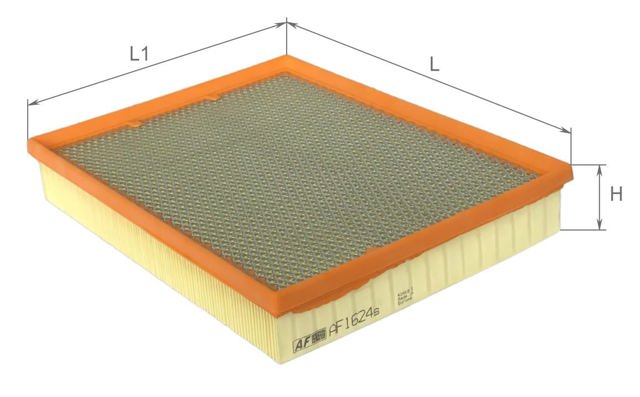 AF1624S Воздушный фильтр купить Львов