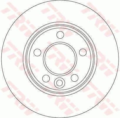 TRW DF4312 Тормозные диски в наличии Полтава