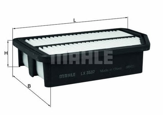 MAHLE LX3537 Воздушный фильтр в наличии Сумы