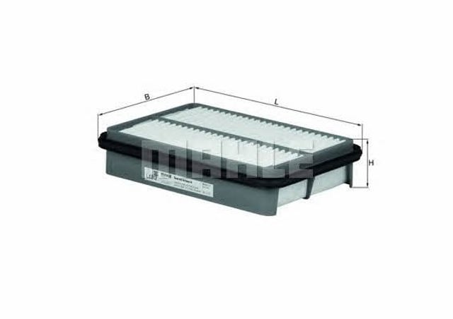 LX812 MAHLE Фильтр воздушный купить в Черкассы
